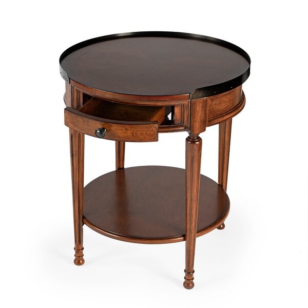 Sampson Accent Table with Storage