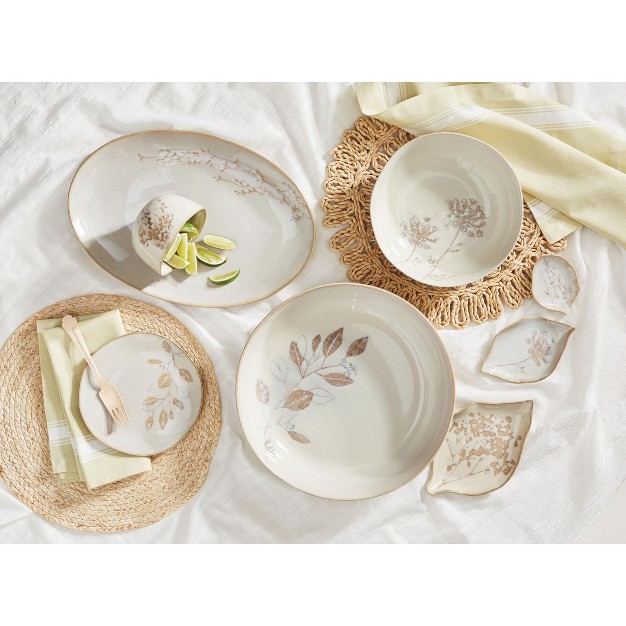 Tagltd Vine Platter Dinnerware Serving Tray