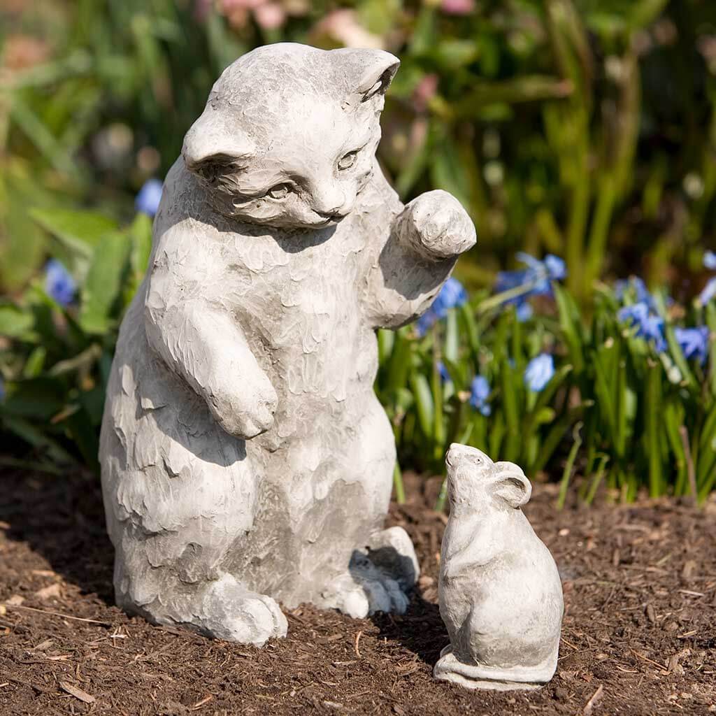 Campania International Playful Kitten Statue