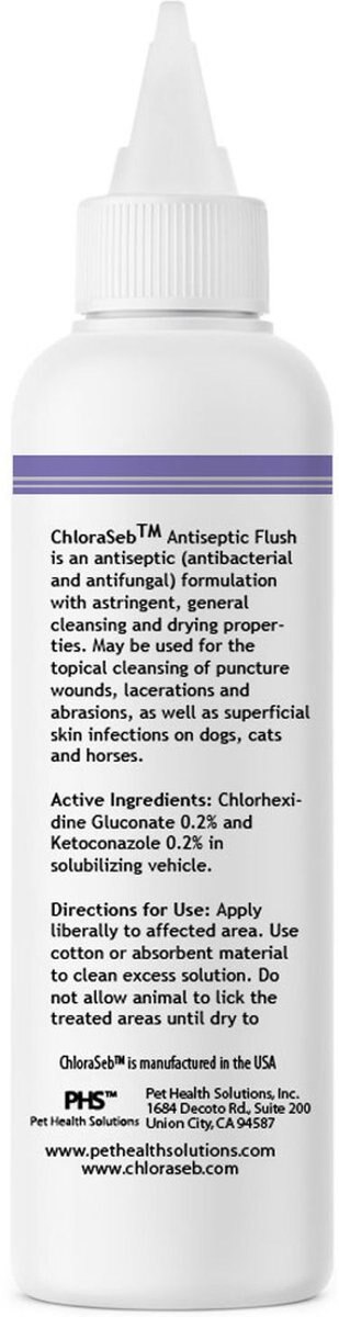 ChloraSeb Antiseptic Flush for Dogs