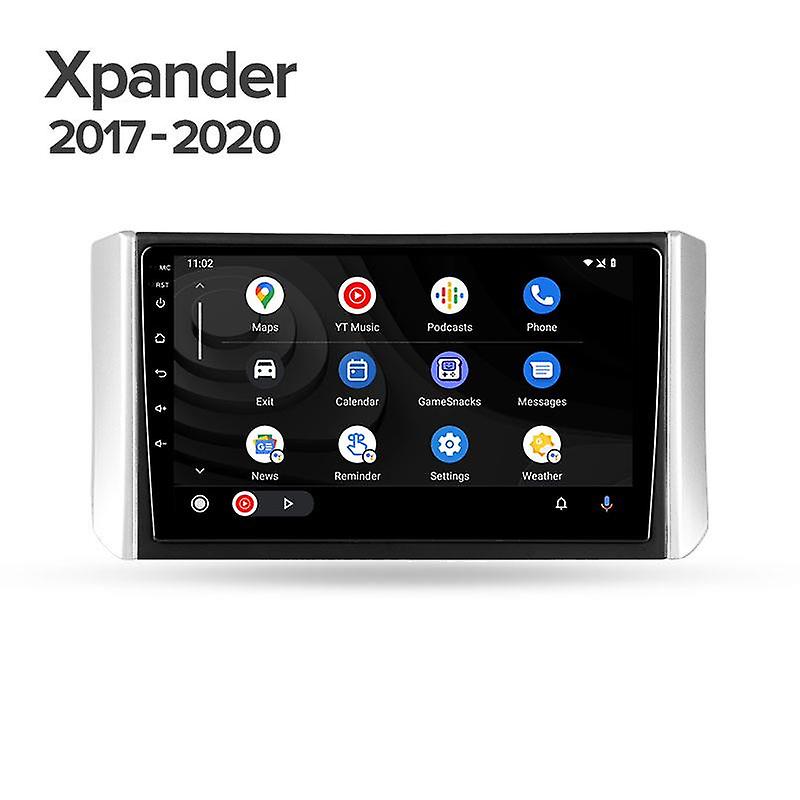 For Mitsubishi Xpander 2017-2020 Android GPS Navigation Car Multimedia Radio Player CarPlay