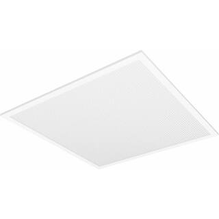 Lithonia Lighting Contractor Select CPX A12 Lens 2 ft. x 2 ft. 3200 Lumens Integrated LED Panel Light 4000K CPX 2X2 3200LM 40K A12 M4