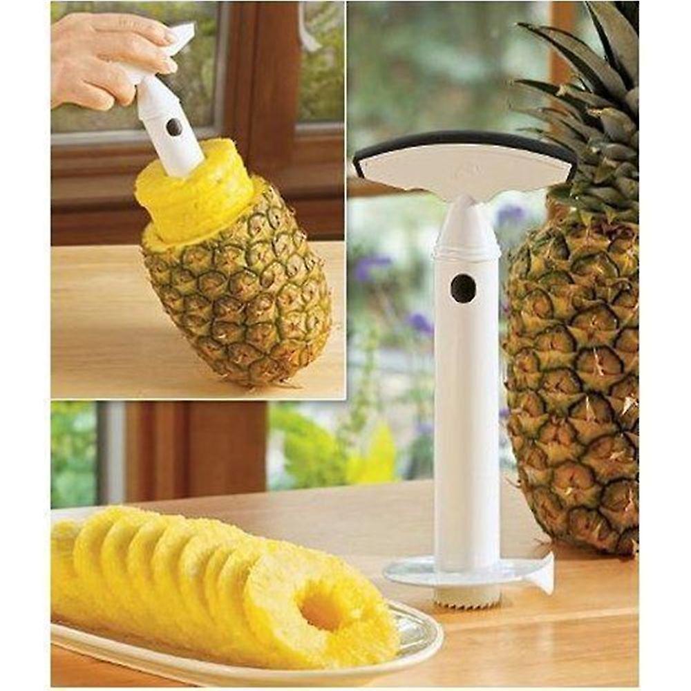 1pc Stainless Steel Pineapple Peeler Accessories Easy To Use Pineapple Slicers Fruit Cutter Corer Slicer Kitchen Tools