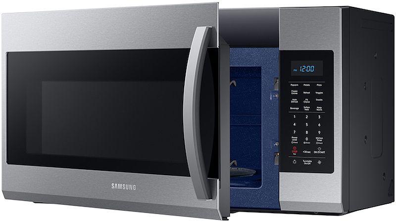  1.9 Cu. Ft. Fingerprint Resistant Stainless Steel Over-The-Range Microwave With Sensor Cooking