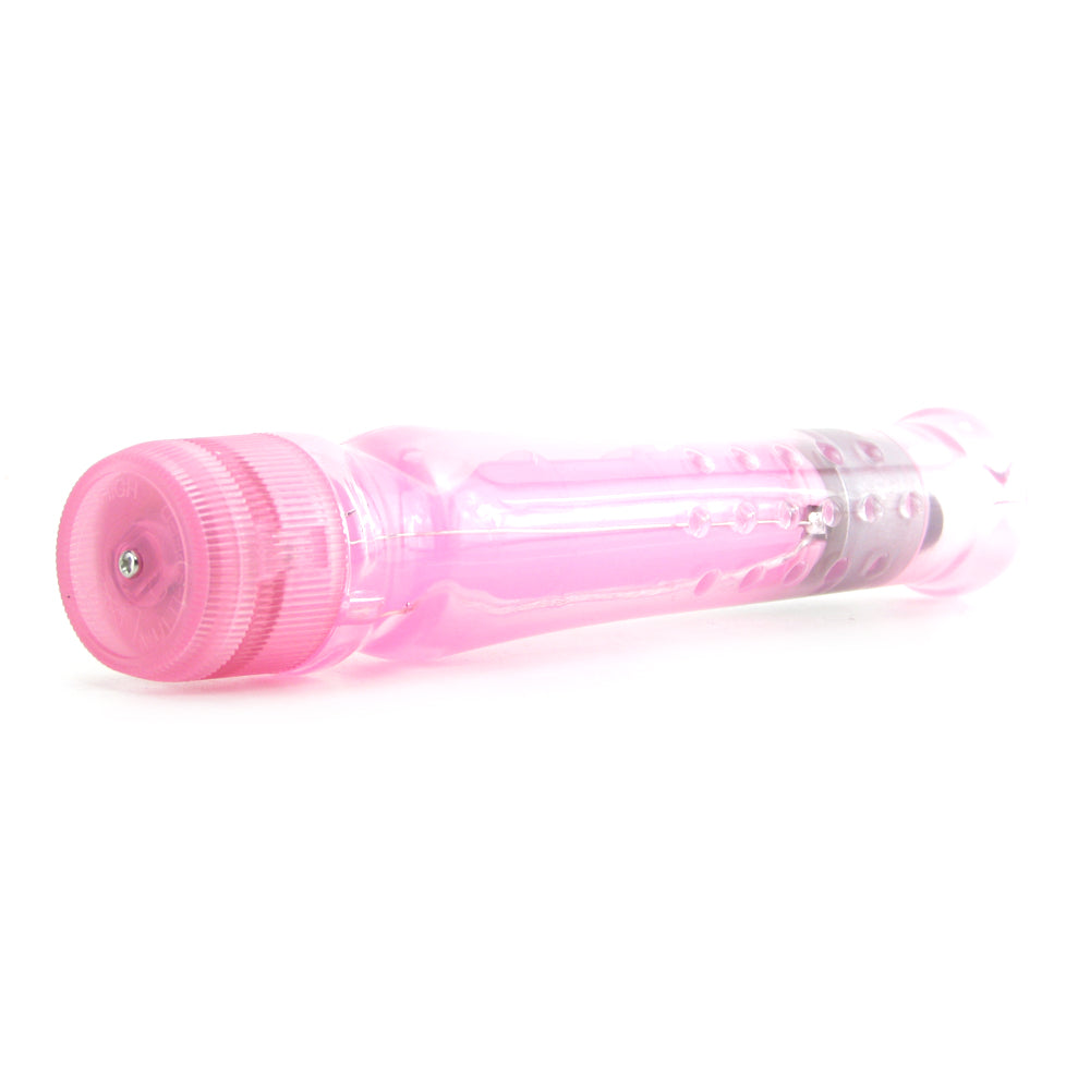 Lighted Shimmers LED Glider Vibe in Pink