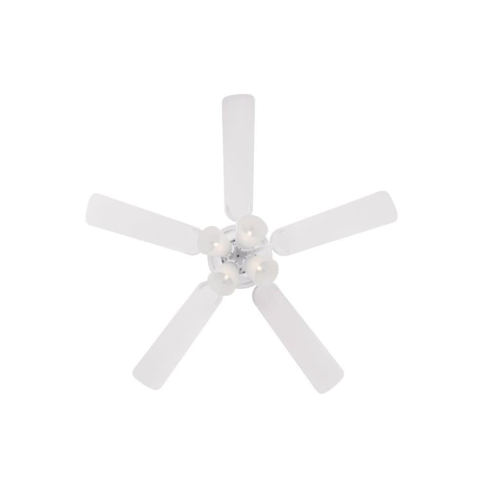 Westinghouse 52 Contempra IV White LED Indoor Ceiling Fan ;