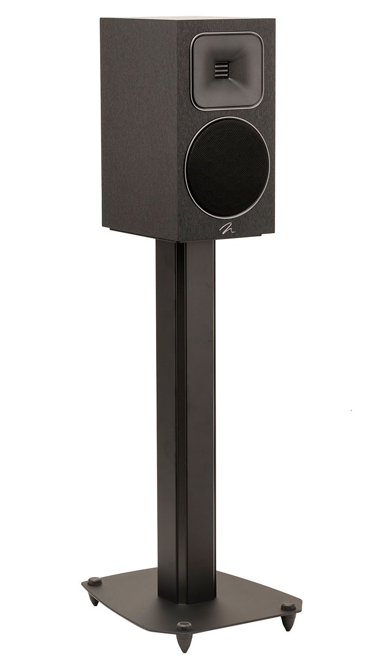 MartinLogan Motion Foundation B1 Bookshelf Speaker in Black (Each)