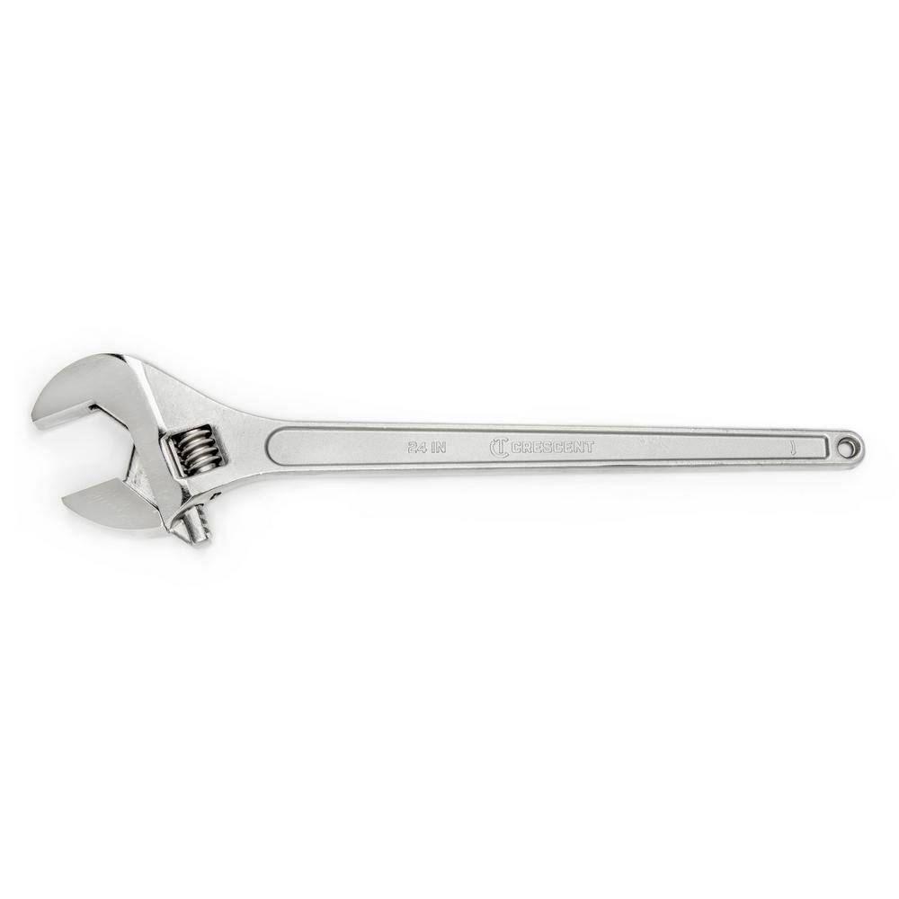 Crescent 24 in. Chrome Adjustable Wrench AC224VS