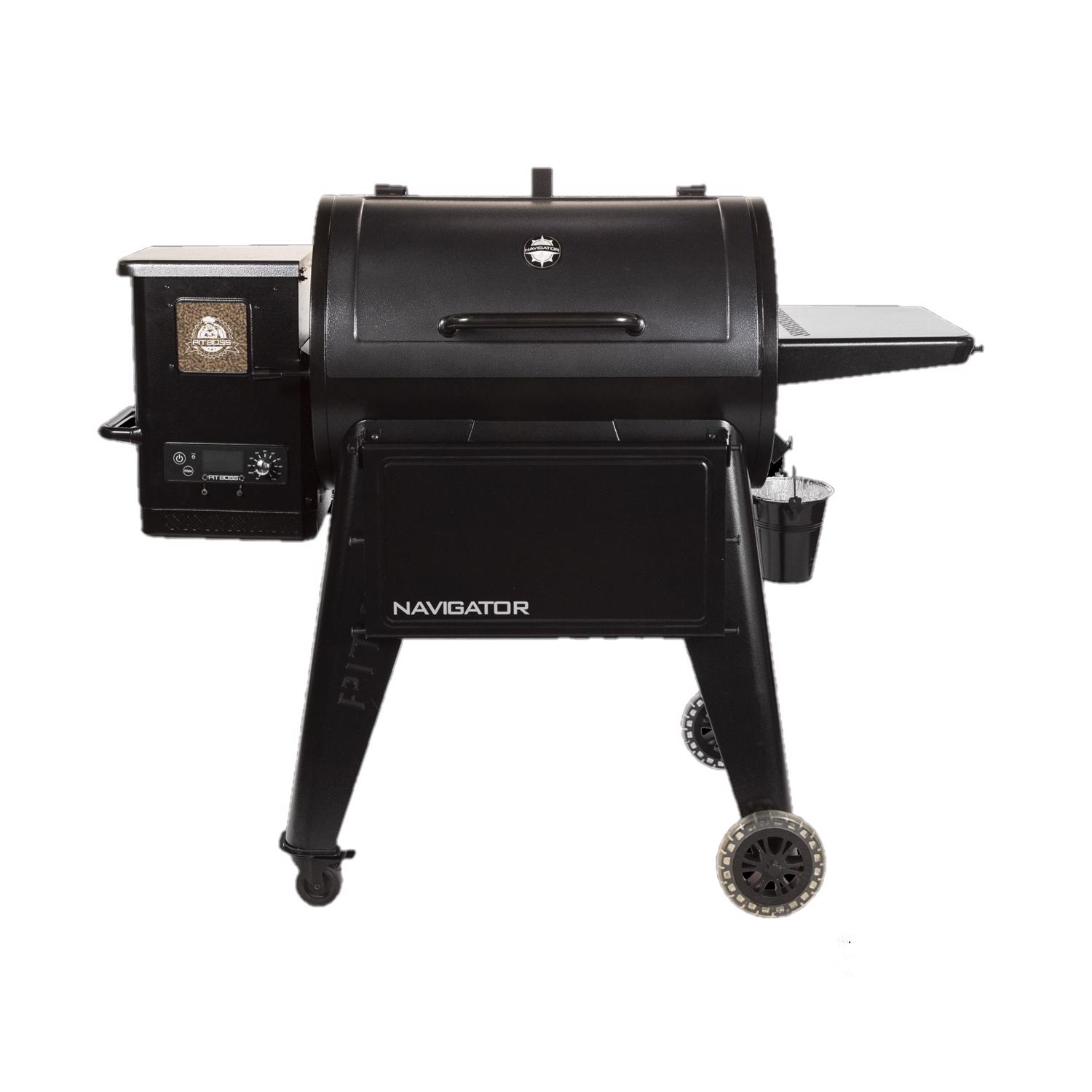 Pit Boss Navigator 850 Wood Pellet Grill Black