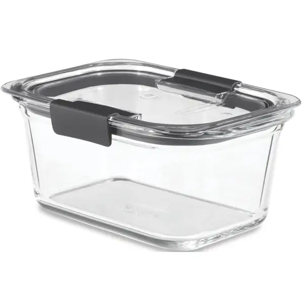 Rubbermaid Brilliance Glass Food Storage Container