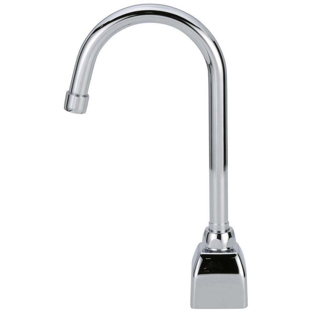 Zurn AquaSense Z6920-XL Hydro-Powered Single Hole Gooseneck Sensor Faucet with 1.5 gpm Aerator in Chrome Z6920-XL-HYD