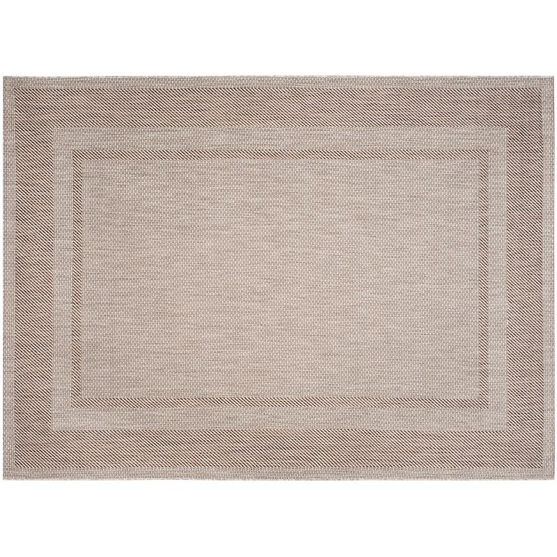 Safavieh Courtyard Ellington Framed Indoor Outdoor Rug