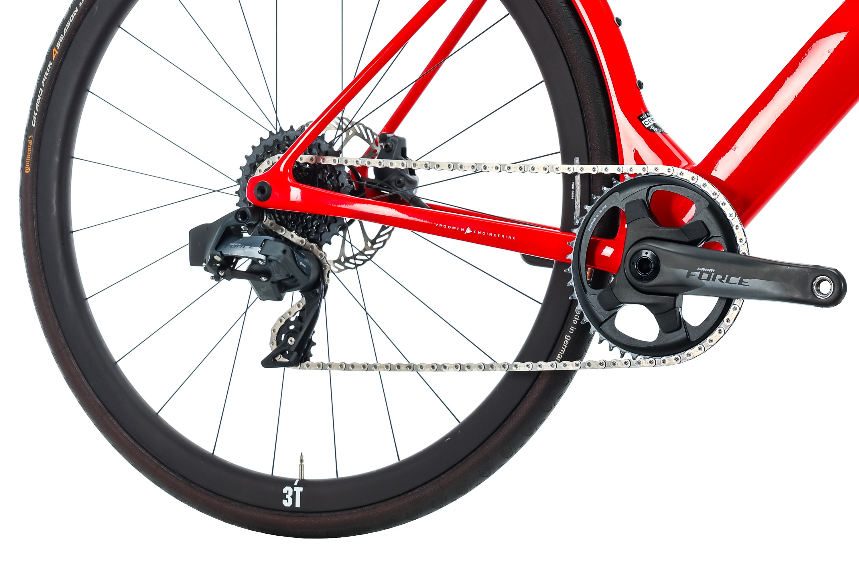 3T Strada Team Force AXS Road Bike - 2020, Large