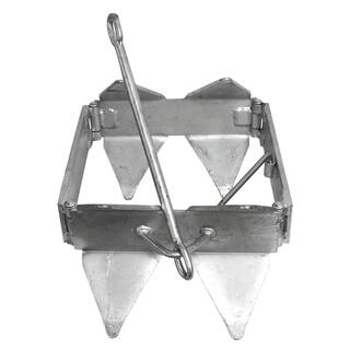 Extreme Max 13 lbs. BoatTector Galvanized Cube Anchor (Box-Style) EXM-CA13