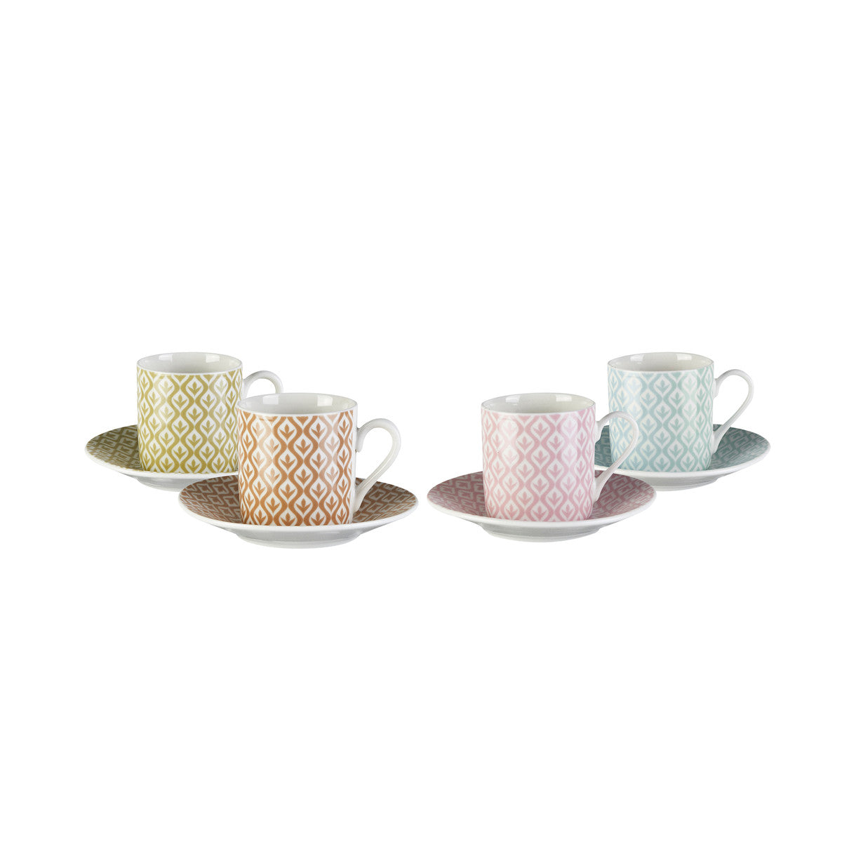 Karaca Painter 4 Coffee Cup Set  153.01.01.3697