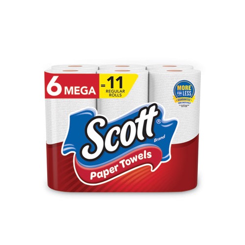 Scott ChooseaSize Mega Kitchen Roll Paper Towels  KCC16447