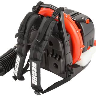 ECHO 214 MPH 535 CFM 63.3 cc Gas 2-Stroke Low Noise Backpack Leaf Blower with Tube Throttle PB-760LNT