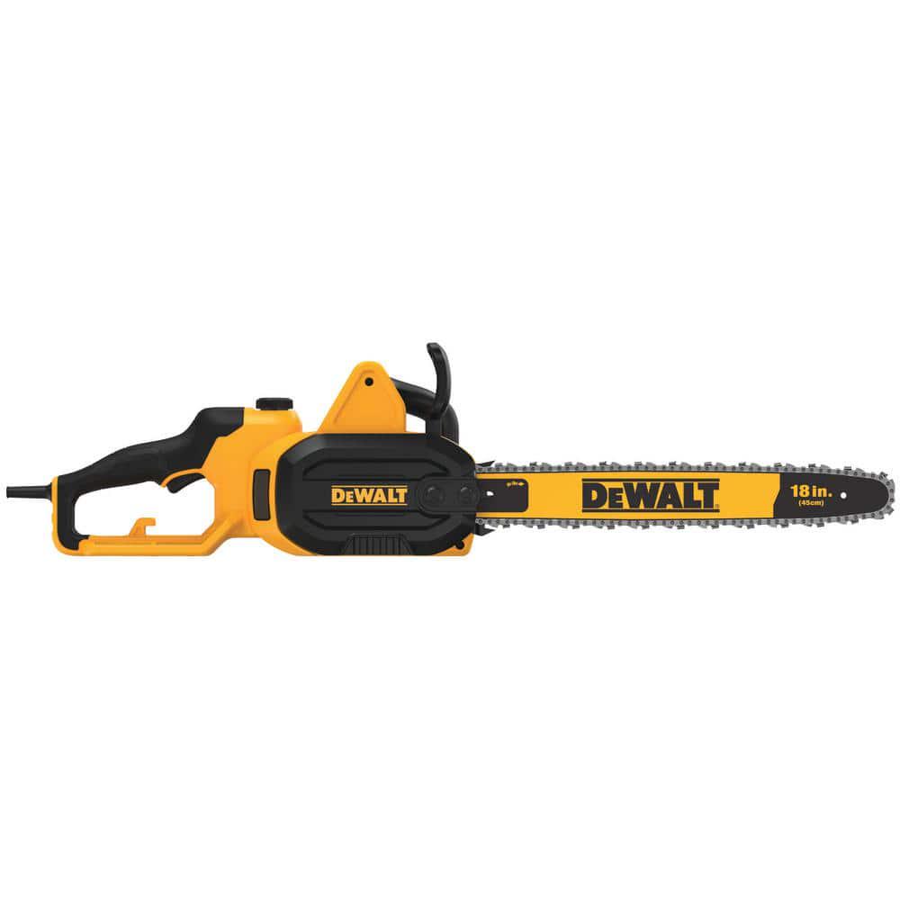 DEWALT 15 AMP 18in Corded Electric Chainsaw