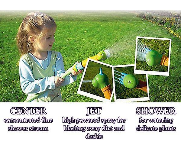 Colorful Sprinkler Multifunctional Nozzle for Kids Children Garden Watering Fun