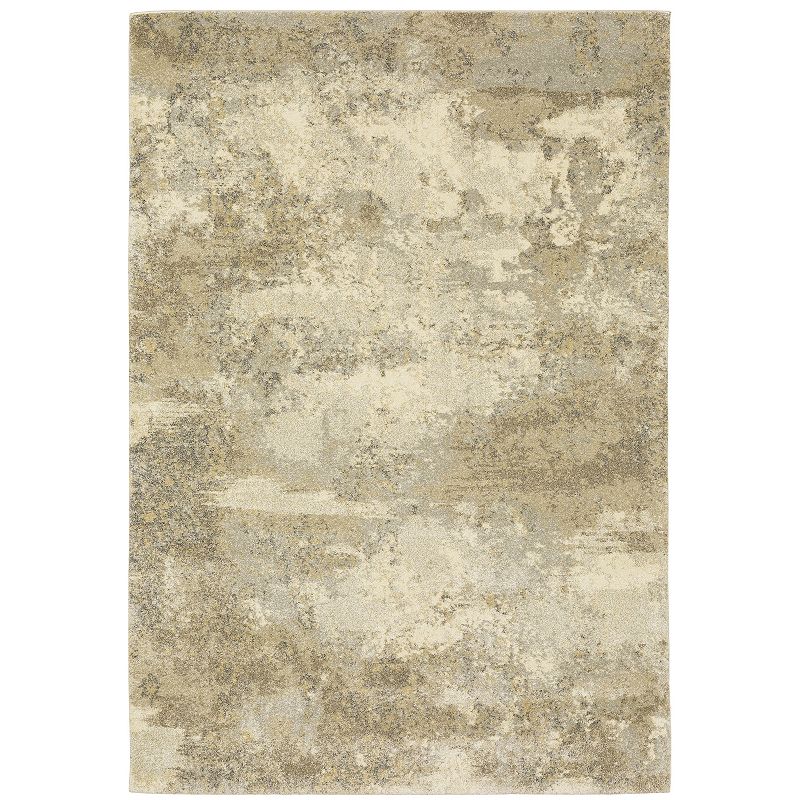 StyleHaven Alden Desert Sands Abstract Area Rug