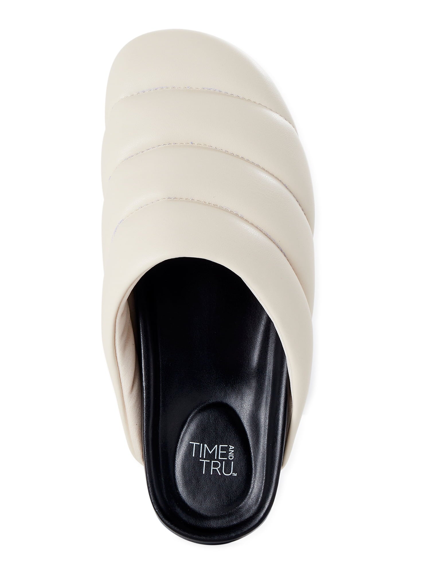 Time and Tru Women's Padded Clogs