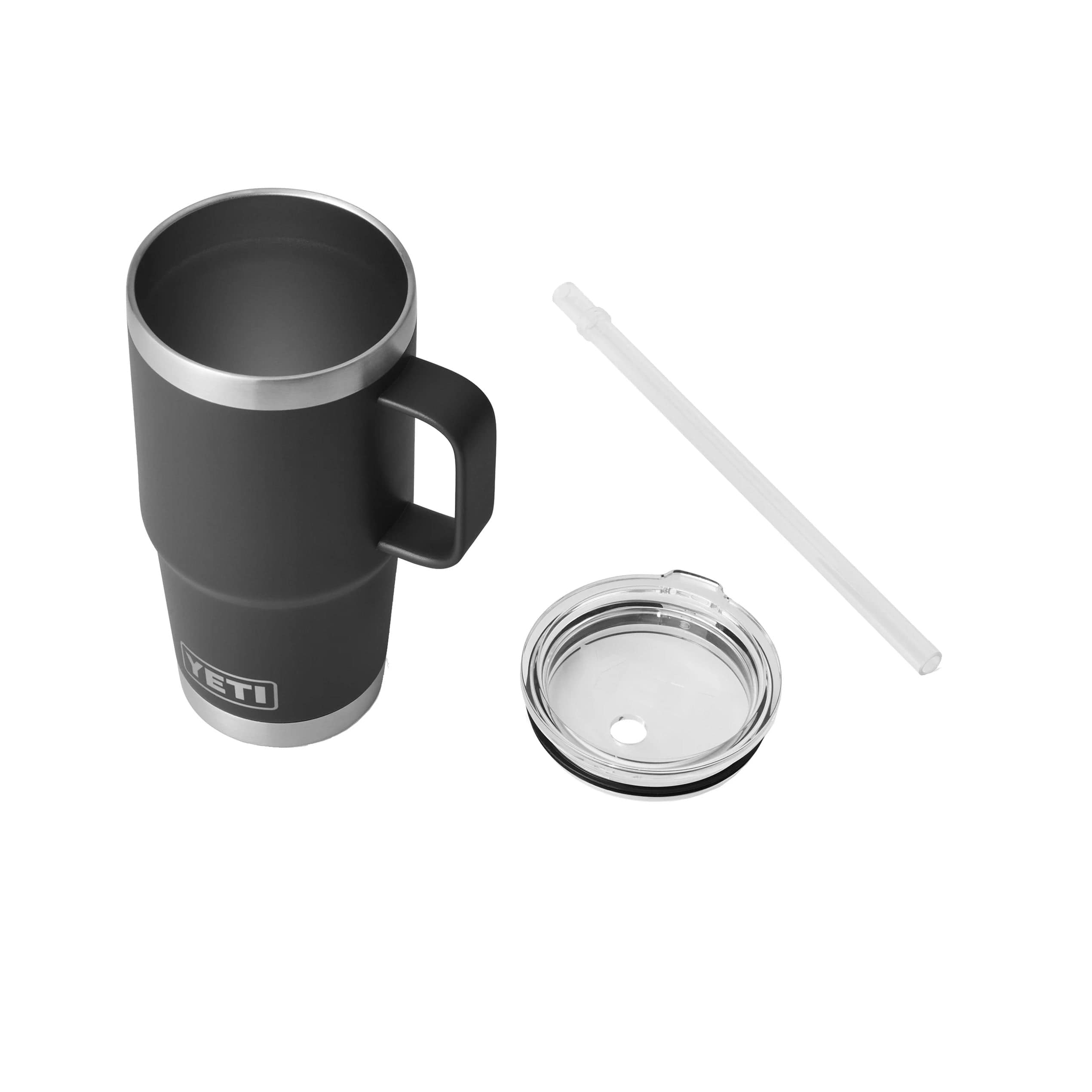 YETI Rambler Mug with Straw Lid