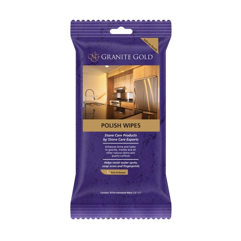 GRANET POLISH WIPES 18CT