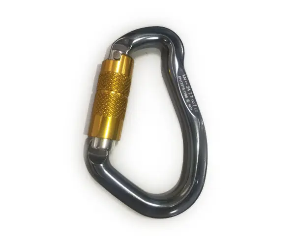 Hanging metal aluminum key lock camping hiking carabiner