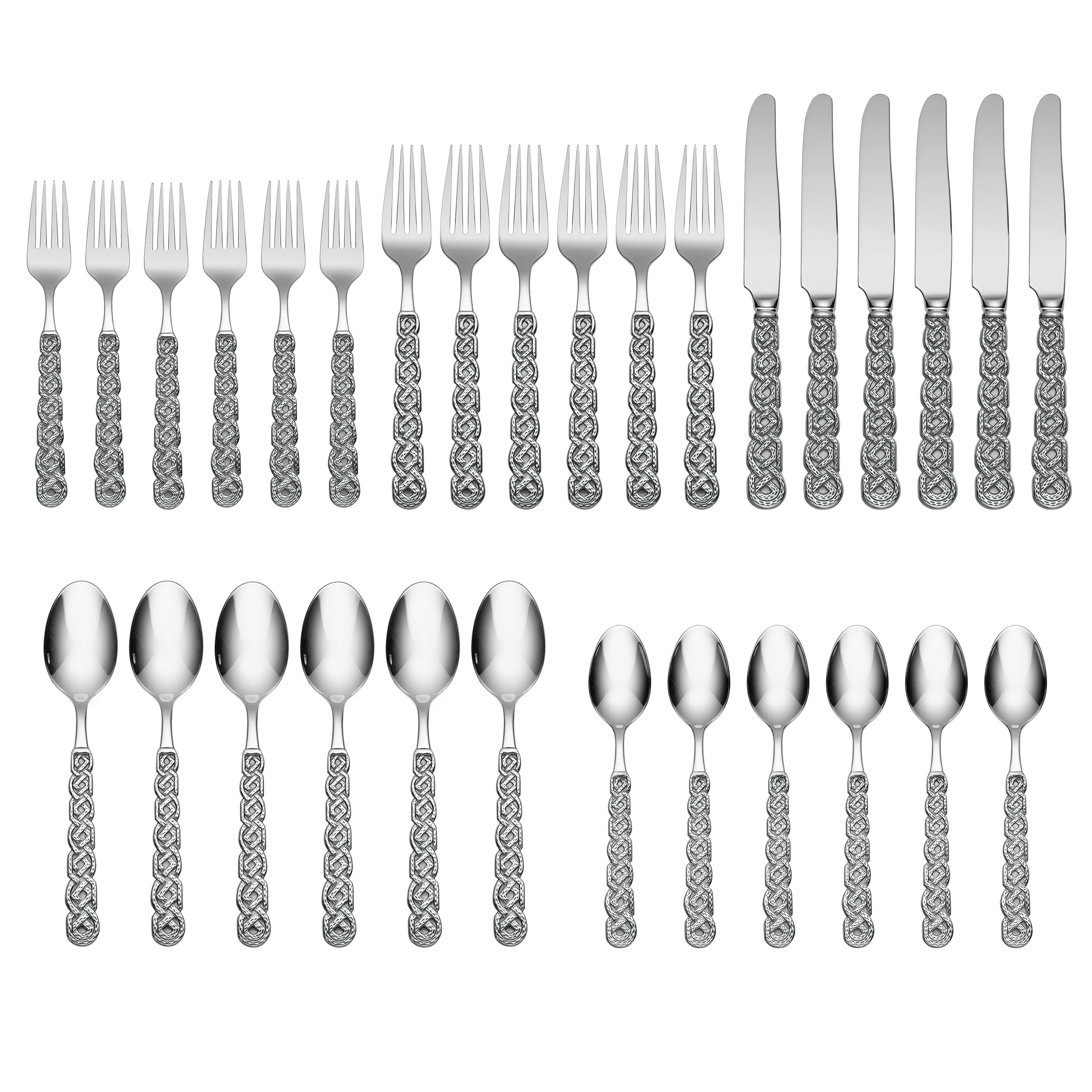 Scotts Antique 18/10 Forged 30-Piece Set