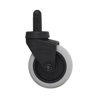 Rubbermaid Commercial Products Replacement Swivel Caster for WaveBrake 7480 and 7570 Buckets SGSFG7570L20000