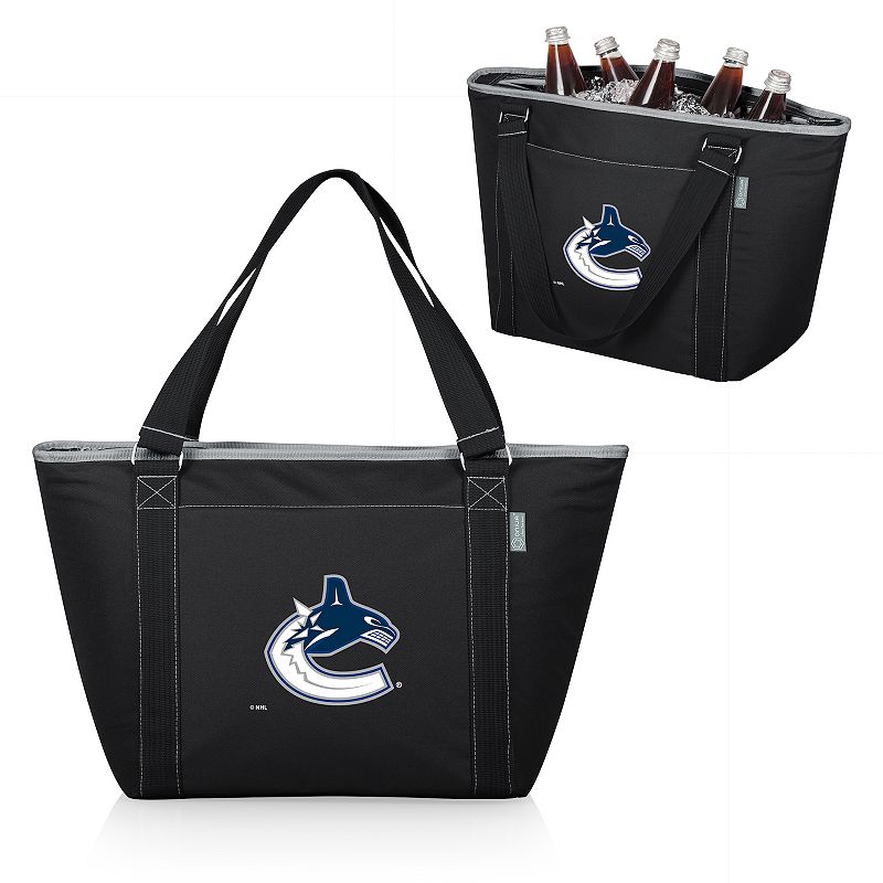 Picnic Time Vancouver Canucks Topanga Cooler Tote Bag