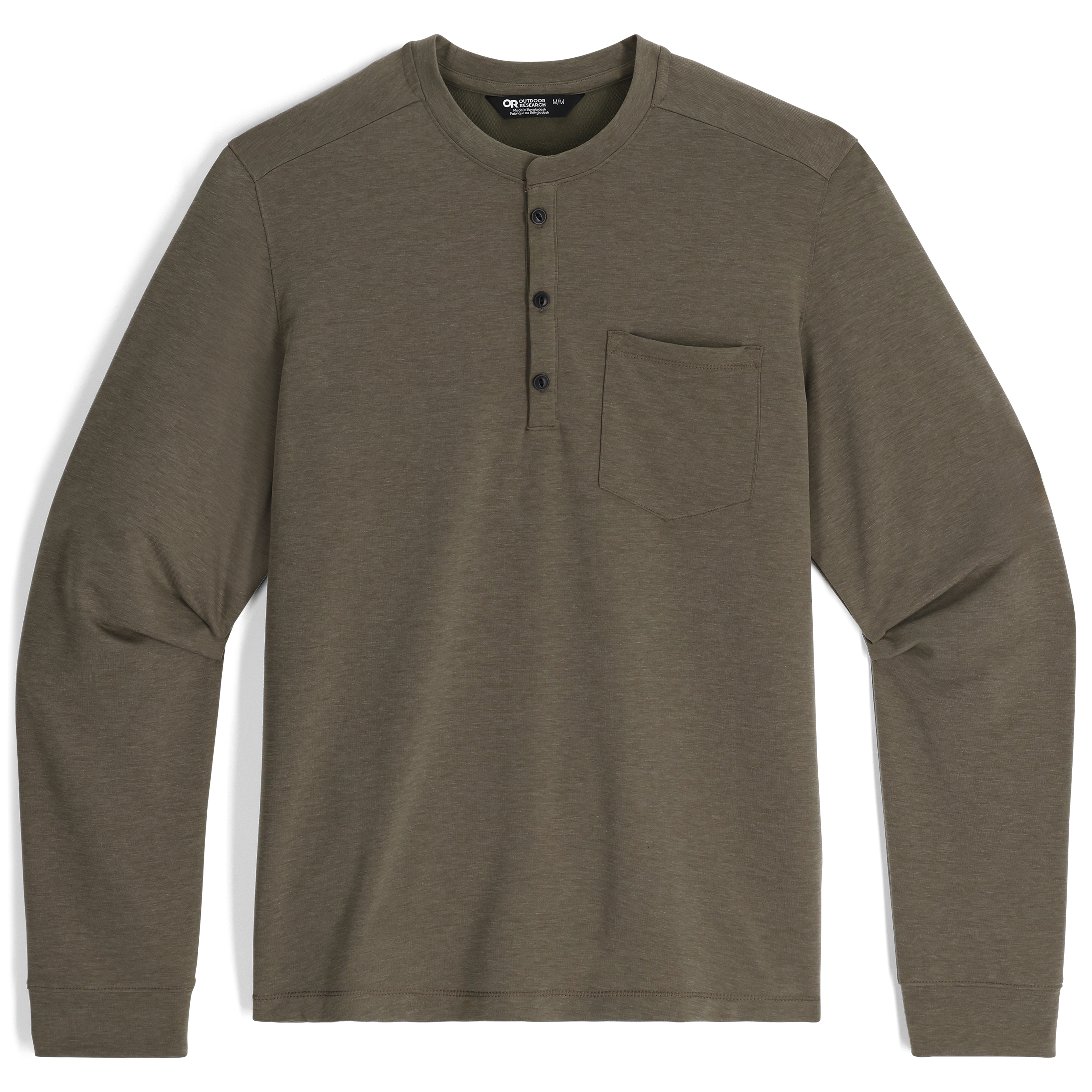 Men's Aberdeen Long Sleeve Henley