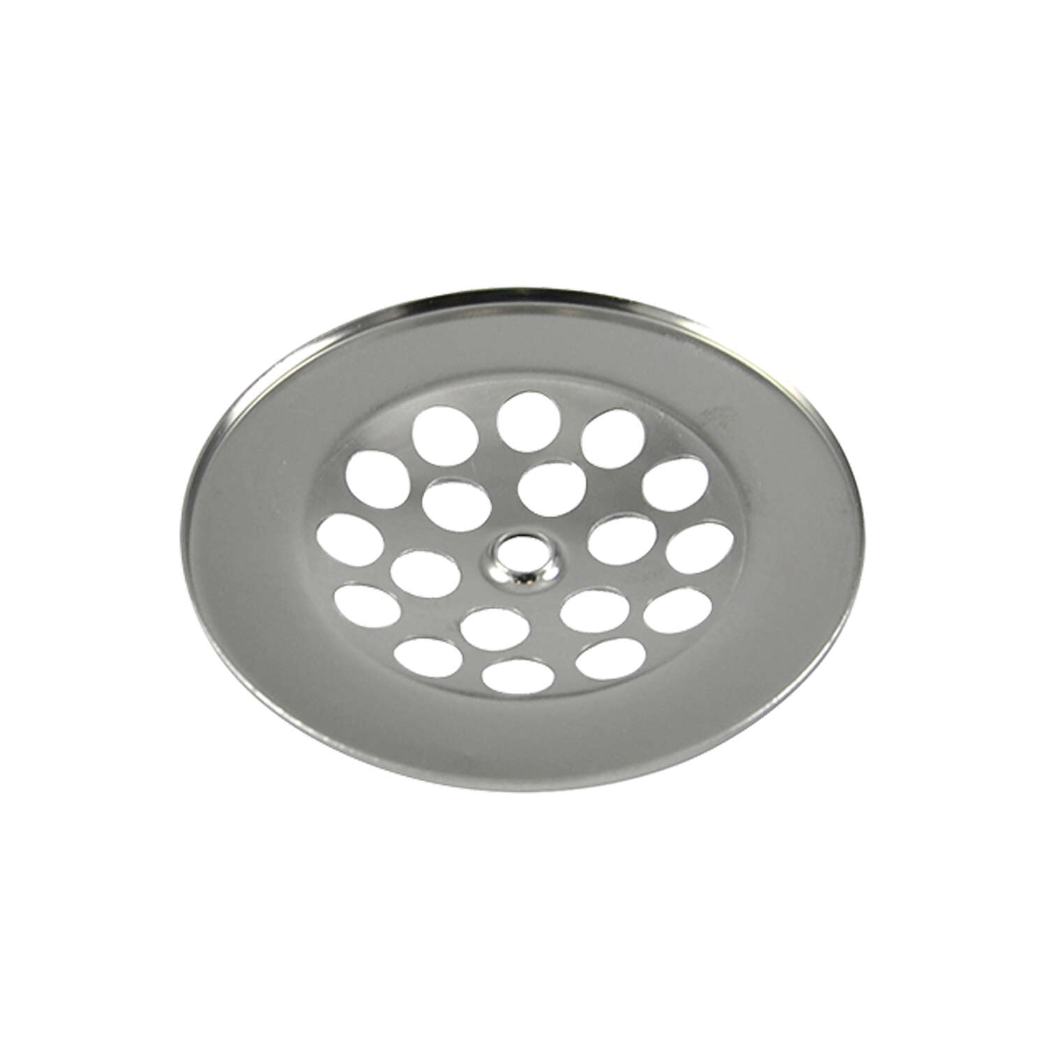 Danco 2-7/8 in. Chrome Steel Shower Drain Strainer