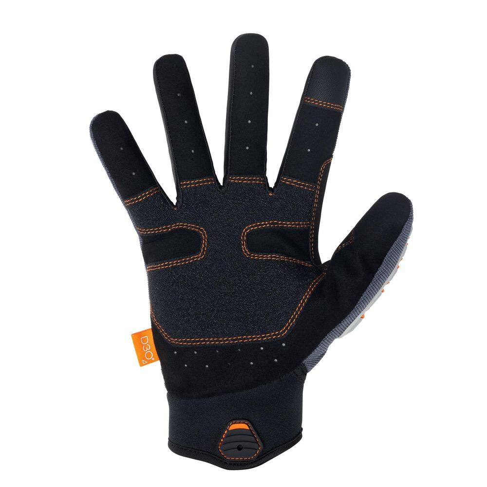 FIRM GRIP X-Large Max Impact Work Gloves 63853-06