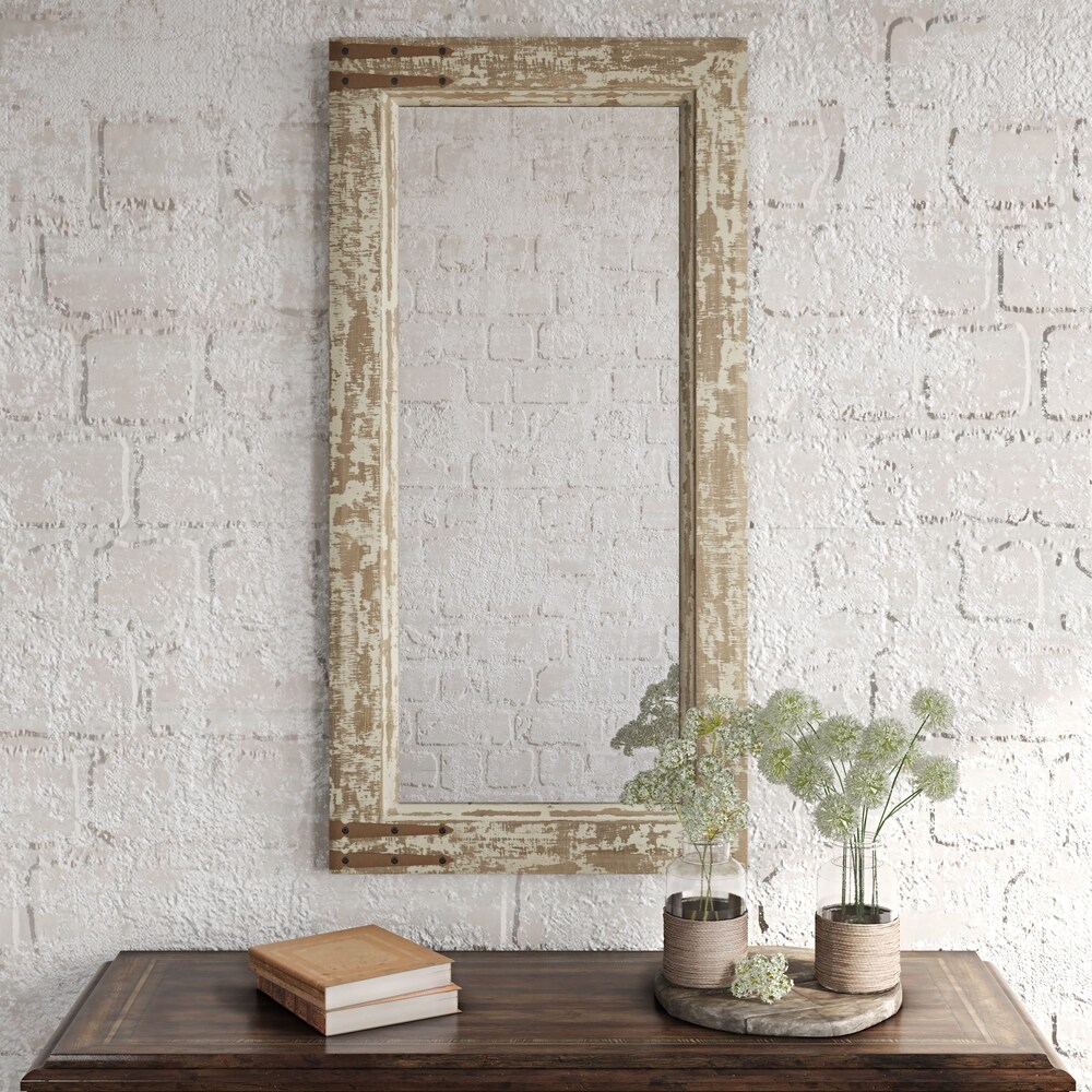 Sonali Farmhouse Wall Mirror   36\