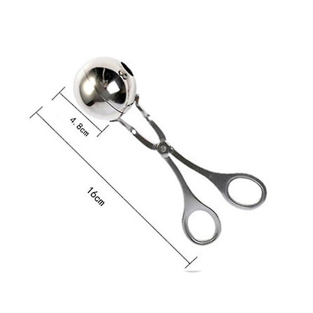 Stainless Steel Meat Ball Fish Ball Rice Ball Jig Making Mold Tool