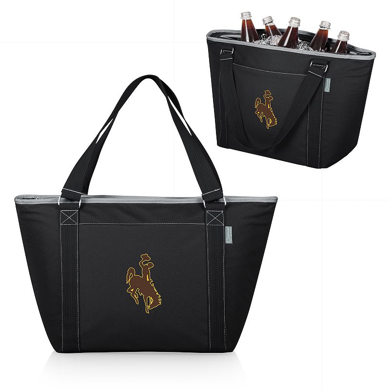 Picnic Time Wyoming Cowboys Topanga Cooler Tote Bag