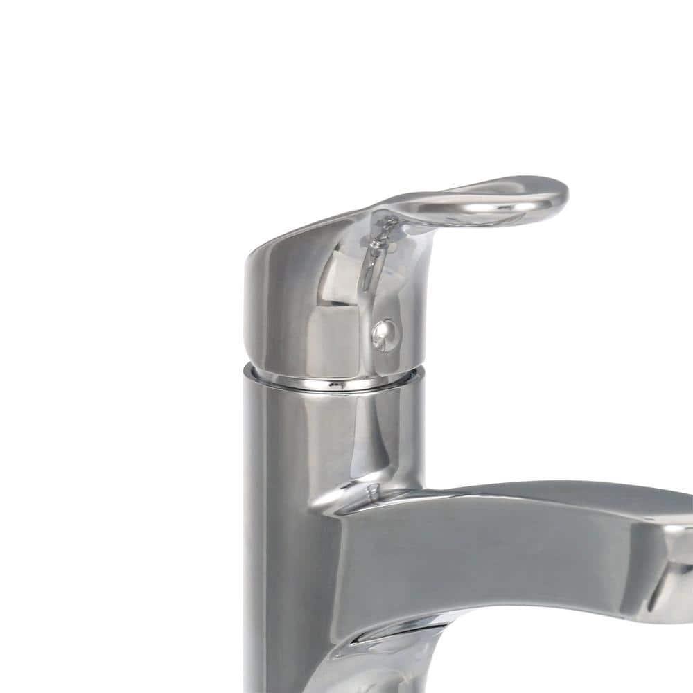 MOEN Kleo Single Hole SingleHandle MidArc Bathroom Faucet in Chrome