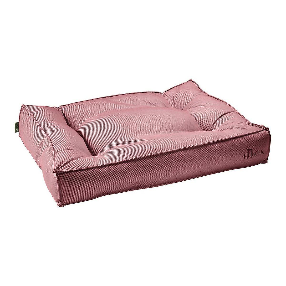 Bed for Dogs Hunter LANCASTER Red (120 x 90 cm)