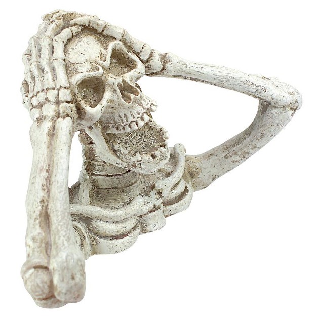 Design Toscano Shriek The Skeleton Statue Medium