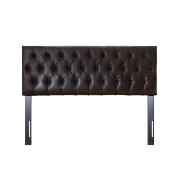 Abbyson Dawn Tufted Faux Leather Headboard - - 32411821