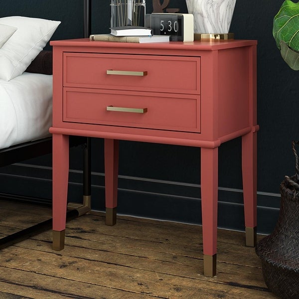 Westerleigh End Table， Terracotta