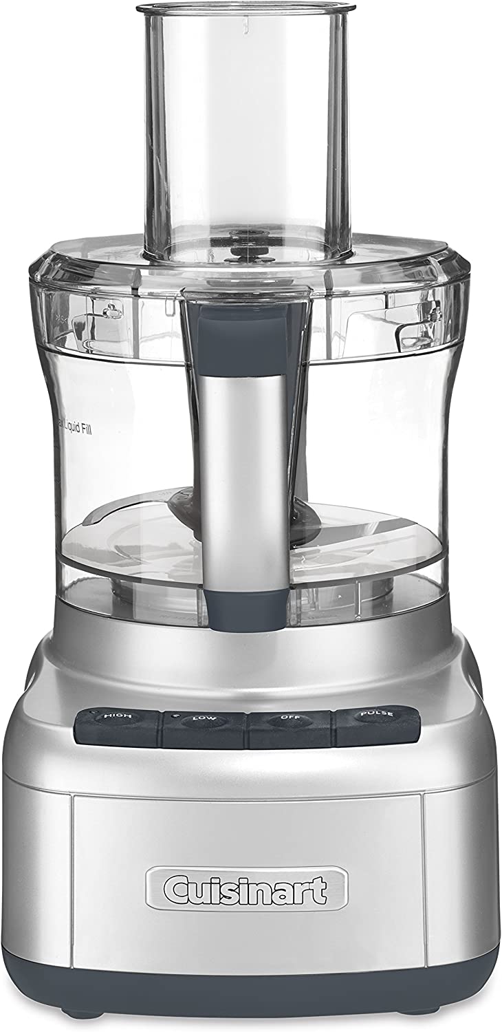 Cuisinart 8 Cup Food Processor， 350-Watt Motor， Medium to Fine Slicing Discs， FP-8SV