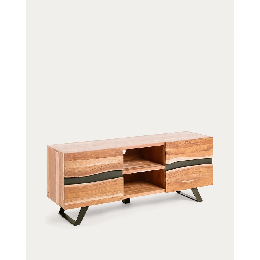 OROA Uxia Acacia Wood TV Cabinet