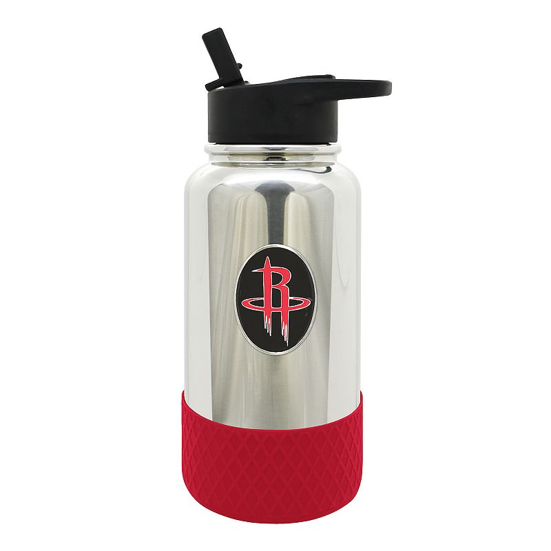 Houston Rockets 32-oz. Chrome Hydration Bottle