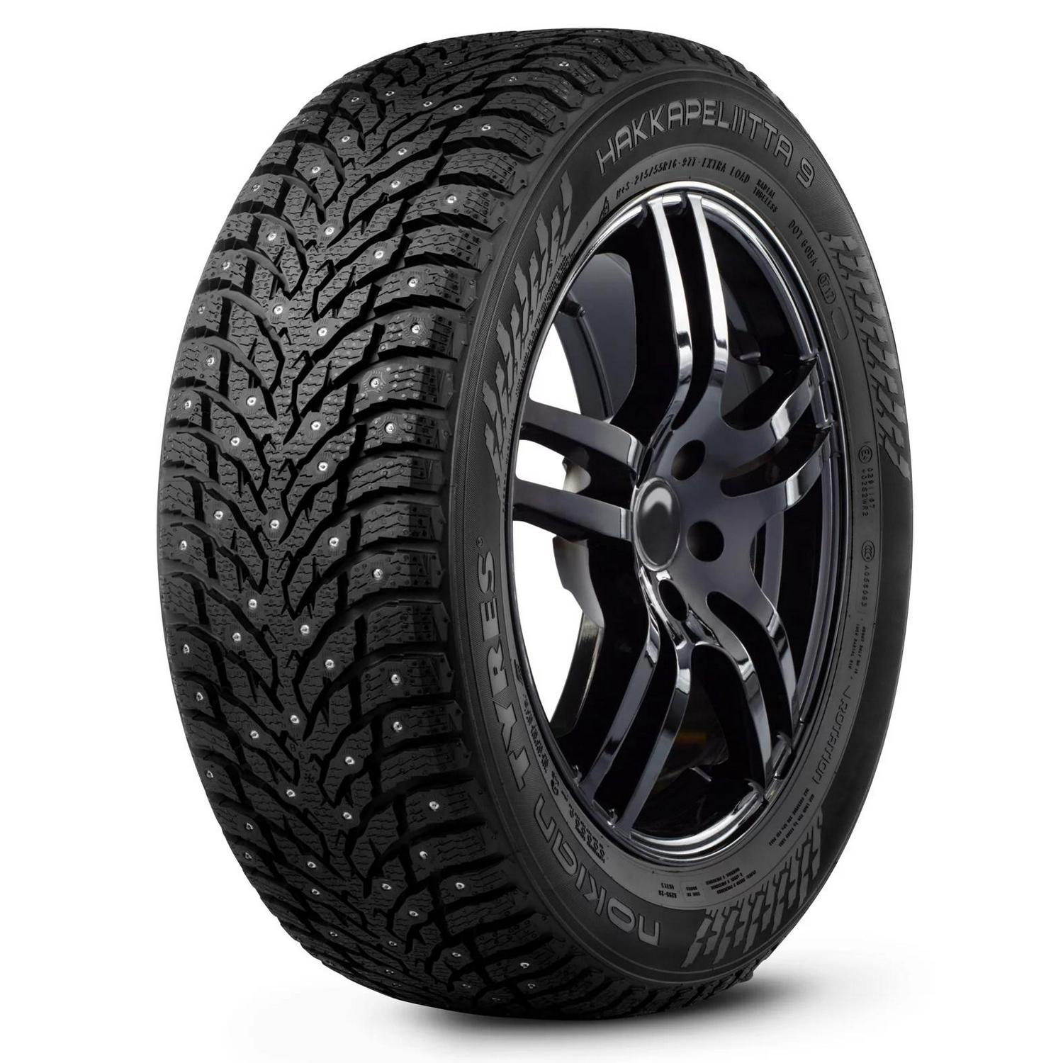 Nokian Hakkapeliitta 9 235/55R17 103T XL (Studded) Snow Winter Tire