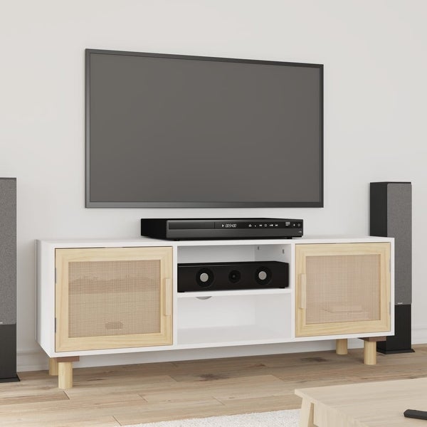 TV Cabinet White 41.3