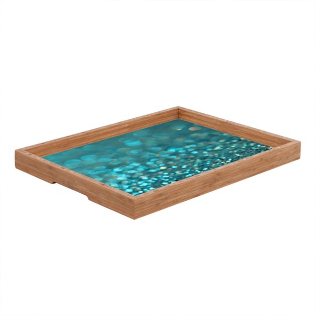 Lisa Argyropoulos Aquios Rectangle Tray Blue Deny Designs