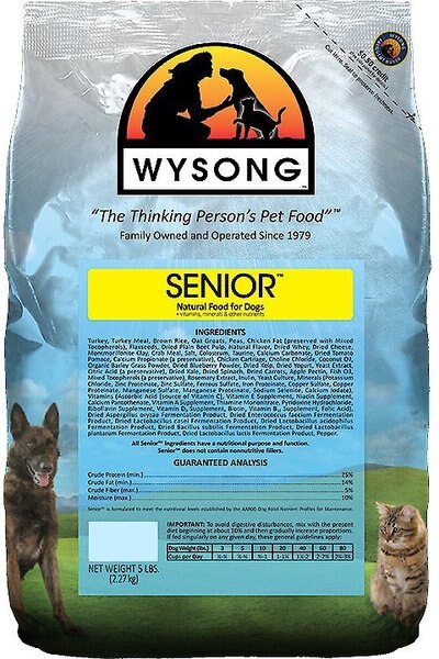 Wysong Senior Dry Dog Food