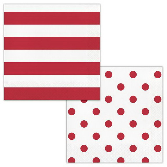 Creative Converting 337053 Dots   Stripes Classic ...